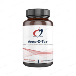 Amino-D-Tox 180 Vegetarian Capsules