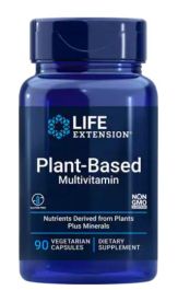 Plant-Based Multivitamin - 90 Vegetarian Capsules 