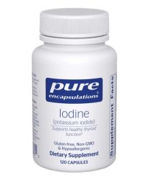 Iodine (potassium iodide) - 120 Capsules (MINIMUM ORDER: 2)