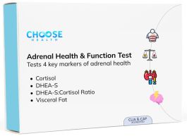 Choose Health 4-in-1 Adrenal Health & Function Test