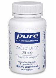 7-KETO® DHEA 25 mg - 120 Capsules