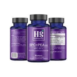 BPC+PEA 500 - 30 Capsules
