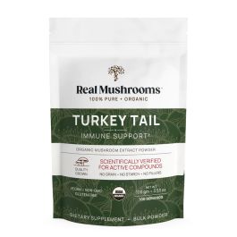 Turkey Tail Powder - 100g Bulk Extract