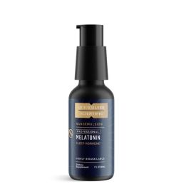 Nanoemulsified Melatonin (Professional Dose) - 1 fl oz (30 mL)