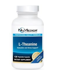 L-Theanine - 120 Vegetable Capsules
