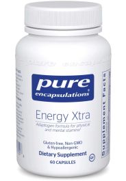 Energy Xtra (IMPROVED) - 60 Capsules