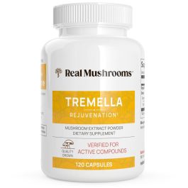 Organic Tremella Extract Capsules - 120 Capsules