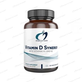 Vitamin D Synergy™ - 120 Vegetarian Capsules