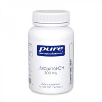 Ubiquinol-QH 200 mg 60's