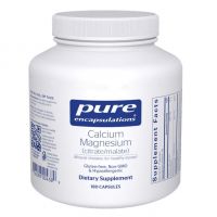 Calcium Magnesium (citrate/malate) - 180 Capsules