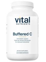 Buffered C 500 mg - 220 Vegan Capsules