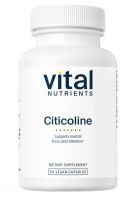 Citicoline 250 mg - 60 Vegan Capsules