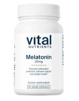 Melatonin 20 mg - 60 Vegan Capsules