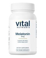 Melatonin 3 mg - 60 Vegan Capsules