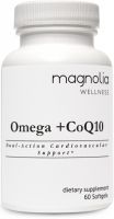 Omega + CoQ10 - 60 Softgels