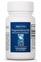 Pregnenolone 100 mg Micronized Lipid Matrix - 60 Scored Tablets