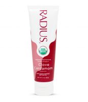 USDA Organic Gel Toothpaste - Clove Cardamom, 3 oz