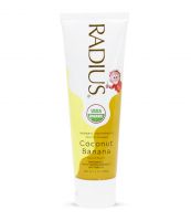 USDA Organic Children's Toothpaste - Coconut Banana, 3 oz