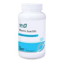 Mastic Gum/DGL - 60 Chewable Tablets