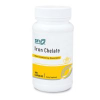 Iron Chelate (30 mg) - 100 Capsules