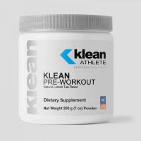 Klean Pre-Workout Natural Lemon Tea Flavor