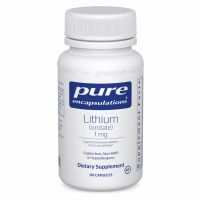 Lithium (orotate) 1 mg - 90 Capsules
