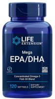 Mega EPA/DHA - 120 Softgels