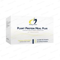 Plant Protein Meal Plus Vanilla Flavor - 28 Packets