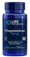 Pregnenolone - 100 mg, 100 Capsules