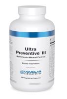 Ultra Preventive® III - 180 Capsules