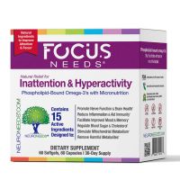 FocusNeeds® - 120 Capsules