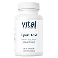 Lipoic Acid 300 mg -60 Vegan Capsules