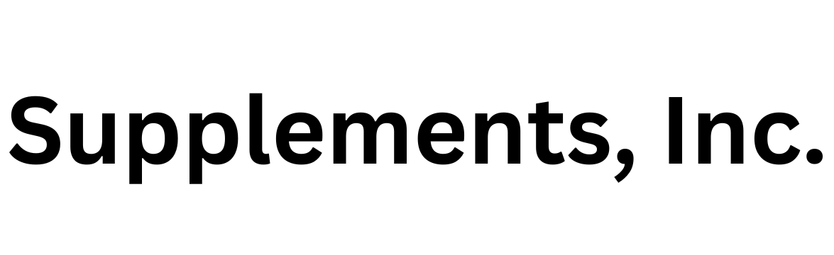 Supplements, Inc.